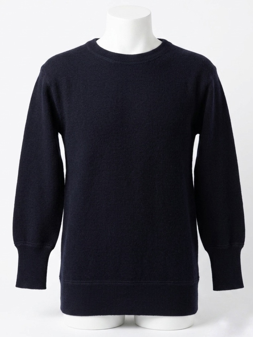 Vintage 1953 Canadian Military Wool Sweater - Heavyweight Crewneck - MINT